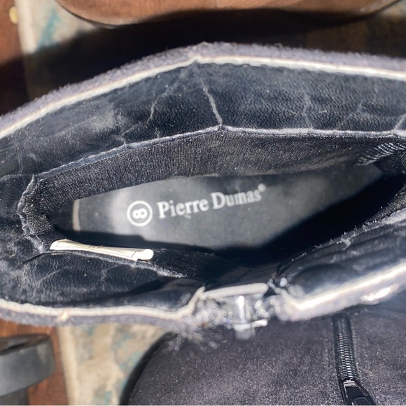 Size 8 Pierre Dumas Booties - Picture 2 of 3